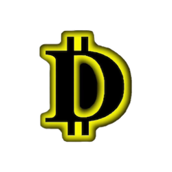 Decentralized Bitcoin crypto logo