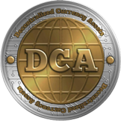 Decentralize Currency crypto logo