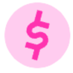 Decentralized USD coin logo