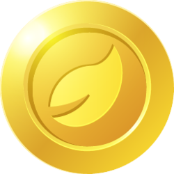 DeFi Land Gold crypto logo