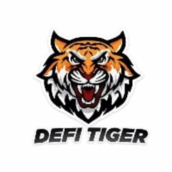 Defi Tiger logo Defi Tiger crypto logo