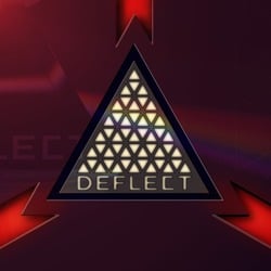 Deflect logo Deflect crypto logo