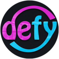 DefyCoinV2 logo DefyCoinV2 crypto logo