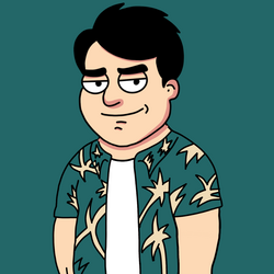 Degen Danny logo Degen Danny crypto logo