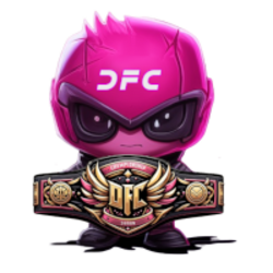 Degen Fighting Championship logo Degen Fighting Championship crypto logo