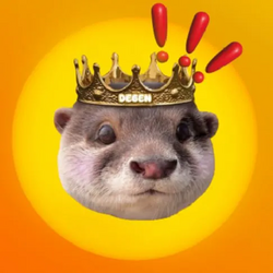 Degen the Otter crypto logo