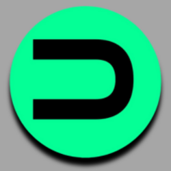Degent logo Degent crypto logo