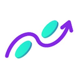 DegenVC logo DegenVC crypto logo