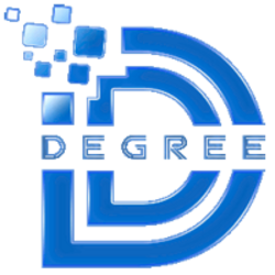 Degree Crypto logo Degree Crypto crypto logo