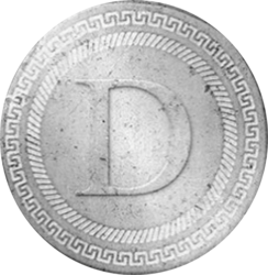Denarius crypto logo