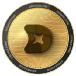 DEONEX crypto logo