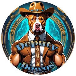 Deputy Dawgs crypto logo