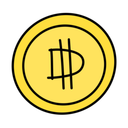 Derp logo Derp crypto logo