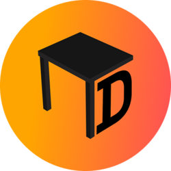 DESK logo DESK crypto logo