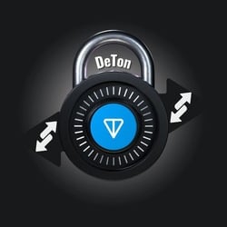 DeTon crypto logo