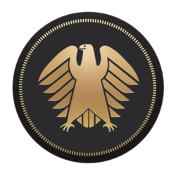 Deutsche eMark crypto logo