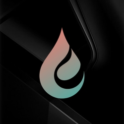 DEW logo DEW crypto logo