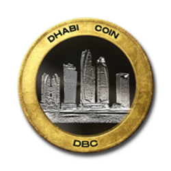 Dhabicoin logo Dhabicoin crypto logo