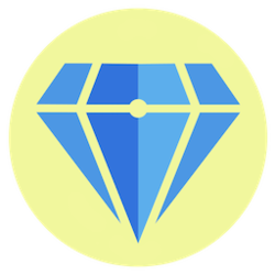 Diamond Coin crypto logo