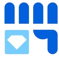 Diamond Hands DHC crypto logo