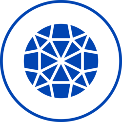Diamond coin logo
