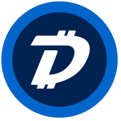 DigiByte coin logo