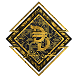 DigiDinar Token coin logo