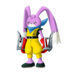 Digimon Rabbit crypto logo