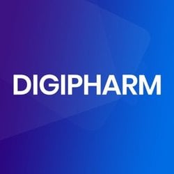 Digipharm crypto logo