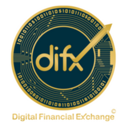 Digital Financial Exchange crypto logo