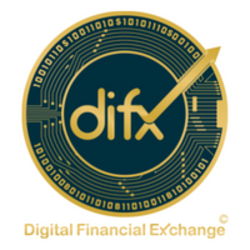 Digital Financial Exchange logo Digital Financial Exchange crypto logo