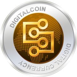 Digitalcoin logo Digitalcoin crypto logo
