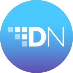 DigitalNote coin logo