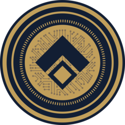 Digix Gold coin logo