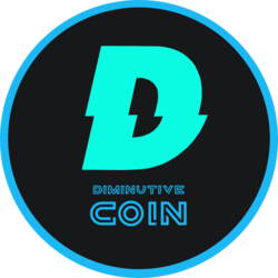 Diminutive Coin crypto logo