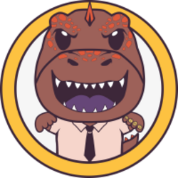DINOSHI logo DINOSHI crypto logo