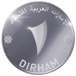 Dirham logo Dirham crypto logo