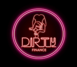 Dirty Finance crypto logo