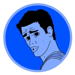 Distracted Dudes logo Distracted Dudes crypto logo