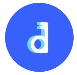 DKEY Bank crypto logo