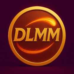 DLMM logo DLMM crypto logo