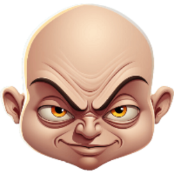 Doctor Evil crypto logo