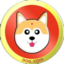 Dog crypto logo