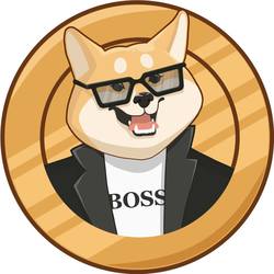 Dog Boss crypto logo