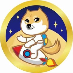 Dog Landing On The Moon crypto logo