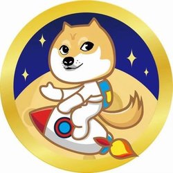 Dog Landing On The Moon logo Dog Landing On The Moon crypto logo