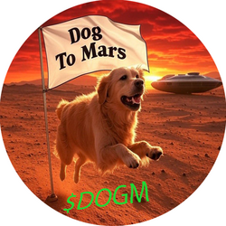 Dog Mars logo Dog Mars crypto logo