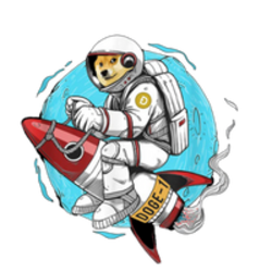 Doge-1 Mission to the moon crypto logo