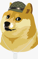 Doge Army coin logo