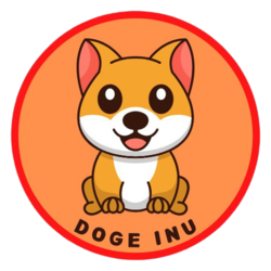 Doge Inu coin logo